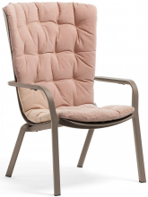 Лаунж-кресло пластиковое Folio 71X81X113 CM