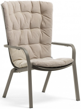 Лаунж-кресло пластиковое Folio 71X81X113 CM