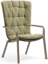 Лаунж-кресло пластиковое Folio 71X81X113 CM