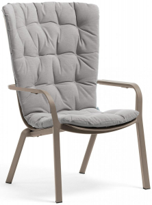 Лаунж-кресло с подушкой Folio 72X81X113 CM