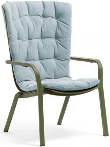 Лаунж-кресло с подушкой Folio 72X81X113 CM