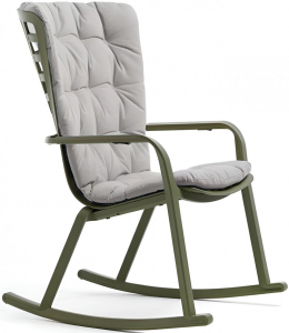 Кресло-качалка пластиковое Folio 72X93X113 CM