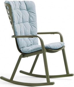 Кресло-качалка пластиковое Folio 72X93X113 CM