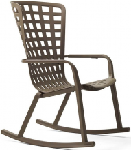 Кресло-качалка пластиковое Folio 72X93X113 CM