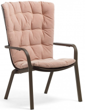 Лаунж-кресло пластиковое Folio 71X81X113 CM