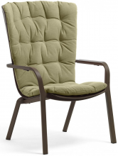 Лаунж-кресло пластиковое Folio 71X81X113 CM