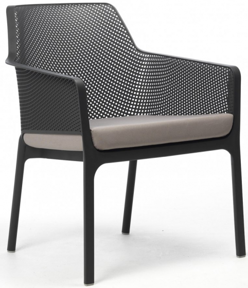 Кресло пластиковое Net Relax 87X67X71 CM 5