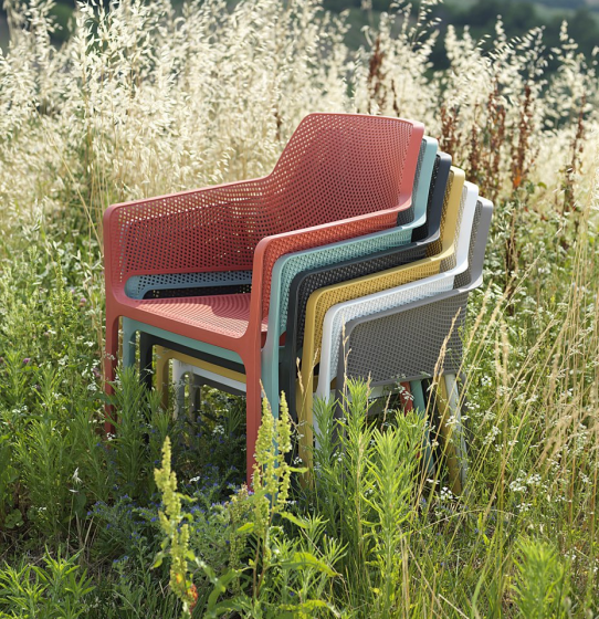 Кресло пластиковое Net Relax 87X67X71 CM 4