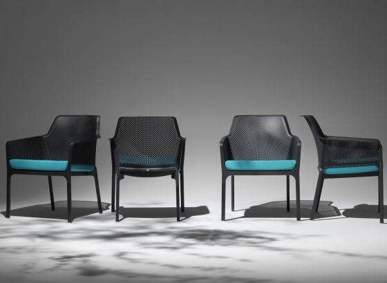 Кресло пластиковое Net Relax 87X67X71 CM 3