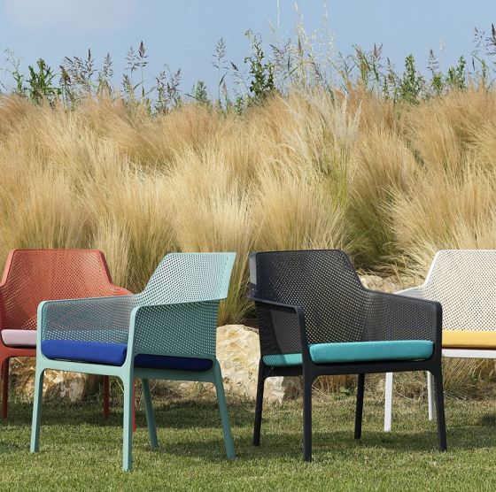 Кресло пластиковое Net Relax 87X67X71 CM 2