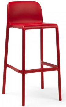 Стул пластиковый барный Faro 49X51X97 CM
