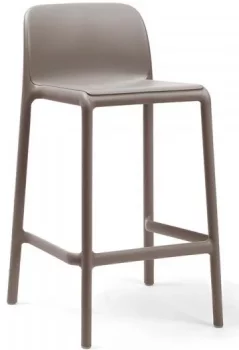 Стул пластиковый полубарный Faro 48X50X87 CM