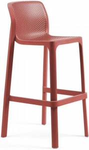 Стул пластиковый барный Net Stool 49X53X102 CM
