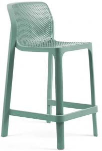 Стул пластиковый полубарный Net 49X51X90 CM