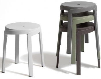 Табурет пластиковый Stack Mini 37X37X47 CM
