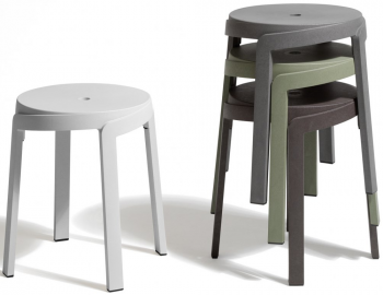 Табурет пластиковый Stack Mini 37X37X47 CM