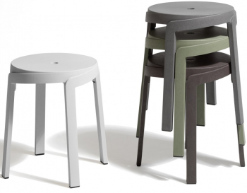Табурет пластиковый Stack Mini 37X37X47 CM