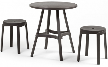 Табурет пластиковый Stack Mini 37X37X47 CM