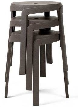 Табурет пластиковый Stack Mini 37X37X47 CM