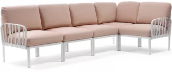 Диван садовый с подушками Komodo 294X154X88 CM