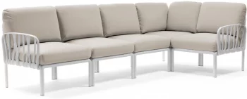 Диван садовый с подушками Komodo 294X154X88 CM