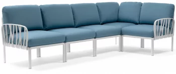 Диван садовый с подушками Komodo 294X154X88 CM
