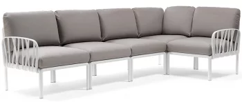 Диван садовый с подушками Komodo 294X154X88 CM