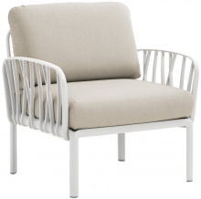 Кресло с подушками Komodo 79X78X88 CM