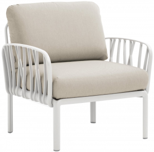 Кресло с подушками Komodo 79X78X88 CM