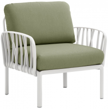 Кресло с подушками Komodo 79X78X88 CM