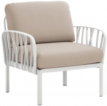 Кресло с подушками Komodo 79X78X88 CM