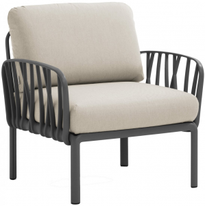 Кресло с подушками Komodo 79X78X88 CM