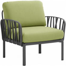 Кресло с подушками Komodo 79X78X88 CM