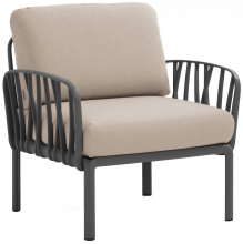 Кресло с подушками Komodo 79X78X88 CM