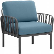 Кресло с подушками Komodo 79X78X88 CM