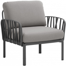 Кресло с подушками Komodo 79X78X88 CM