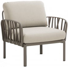 Кресло с подушками Komodo 79X78X88 CM