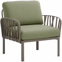 Кресло с подушками Komodo 79X78X88 CM