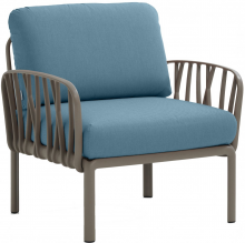 Кресло с подушками Komodo 79X78X88 CM