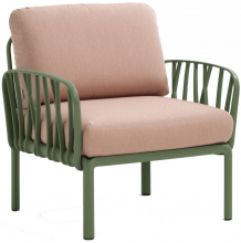 Кресло с подушками Komodo 79X78X88 CM