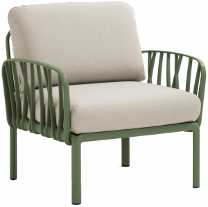 Кресло с подушками Komodo 79X78X88 CM