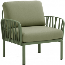 Кресло с подушками Komodo 79X78X88 CM