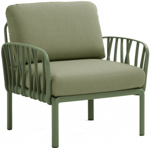 Кресло с подушками Komodo 79X78X88 CM