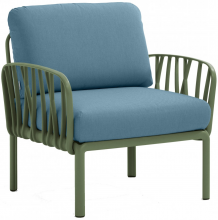 Кресло с подушками Komodo 79X78X88 CM