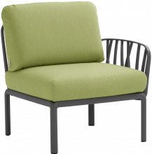 Модуль дивана с подушками Komodo 72X78X88 CM