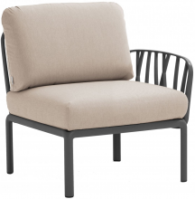 Модуль дивана с подушками Komodo 72X78X88 CM