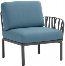 Модуль дивана с подушками Komodo 72X78X88 CM