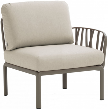 Модуль дивана с подушками Komodo 72X78X88 CM