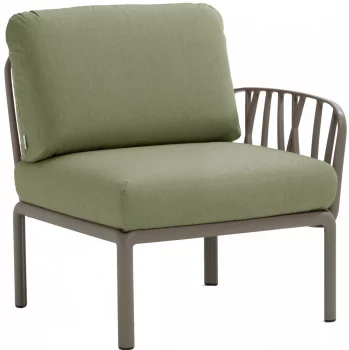 Модуль дивана с подушками Komodo 72X78X88 CM