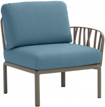 Модуль дивана с подушками Komodo 72X78X88 CM